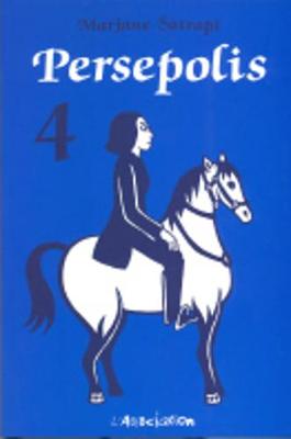 Book cover for Persepolis 4