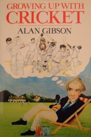 Cover of Growing Up with Cricket