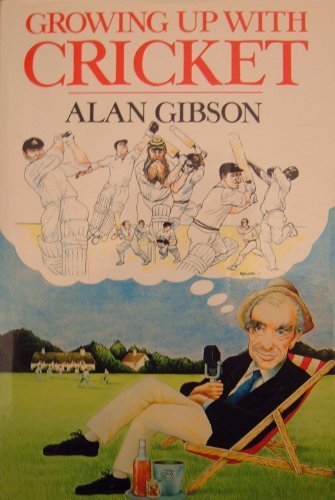 Book cover for Growing Up with Cricket