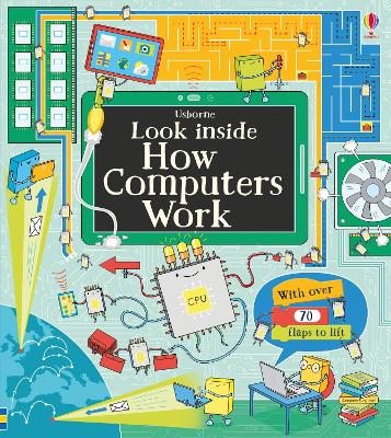 Book cover for Look Inside How Computers Work