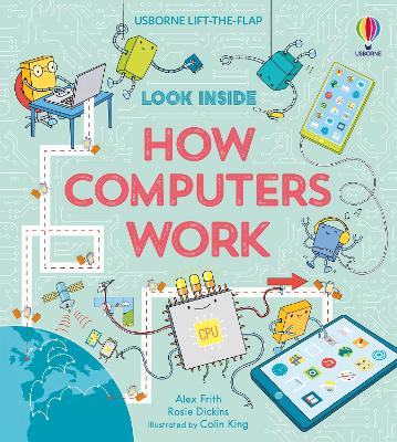 Cover of Look Inside How Computers Work