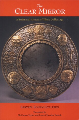 Book cover for The Clear Mirror