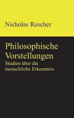 Book cover for Philosophische Vorstellungen