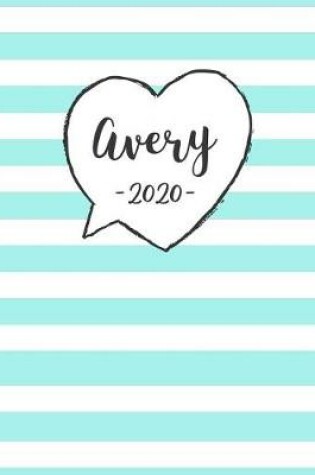 Cover of Avery 2020