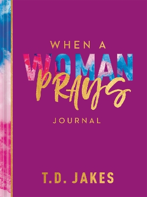 Book cover for When a Woman Prays Journal
