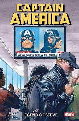Book cover for Captain America Vol. 3: Legend Of Steve