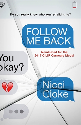 Follow Me Back by Nicci Cloke