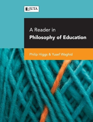 Book cover for A reader in philosophy of education