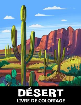 Book cover for Desert Livre de Coloriage