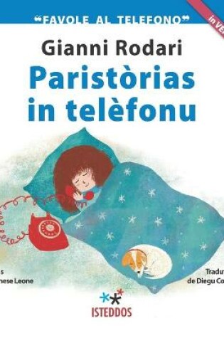 Cover of PARISTÒRIAS IN TELÈFONU ("Favole al telefono" in versione sarda)