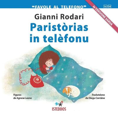 Book cover for PARISTÒRIAS IN TELÈFONU ("Favole al telefono" in versione sarda)