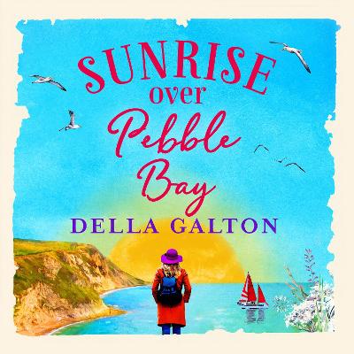 Book cover for Sunrise Over Pebble Bay
