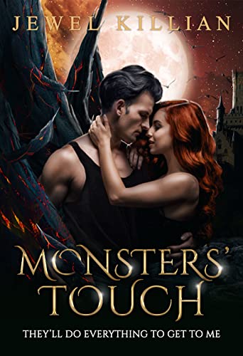 Book cover for Monsters' Touch