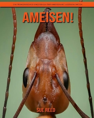 Book cover for Ameisen! Ein pädagogisches Kinderbuch über Ameisen mit lustigen Fakten