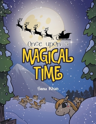 Book cover for Once upon a magical time