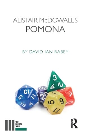 Cover of Alistair McDowall's Pomona