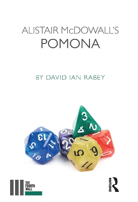 Book cover for Alistair McDowall's Pomona