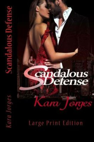 Cover of Scandalous Defense