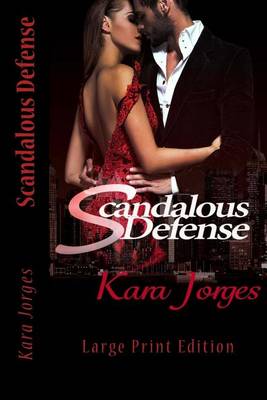 Book cover for Scandalous Defense