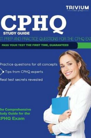 Cover of Cphq Study Guide