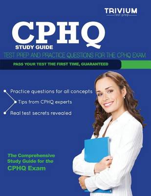 Book cover for Cphq Study Guide