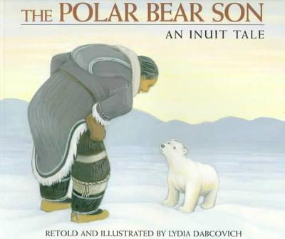 Book cover for The Polar Bear Son