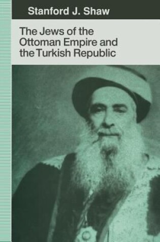 Cover of Jews of Ottoman Empire Pb
