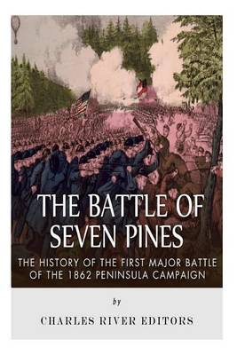 Book cover for The Battle of Seven Pines