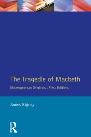 Cover of Macbeth (F 1623)