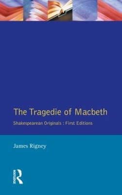 Book cover for Macbeth (F 1623)