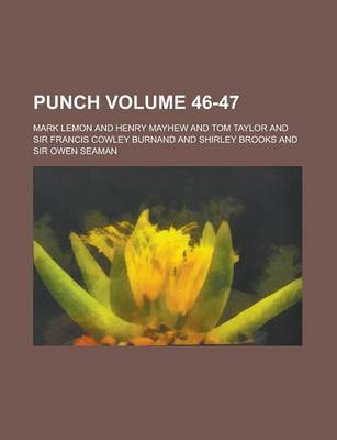 Book cover for Punch Volume 46-47