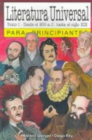 Cover of Literatura Universal Para Principiantes