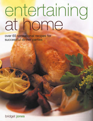 Book cover for Entertaining at Home