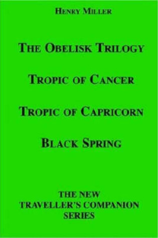 Cover of The Obelisk Trilogy