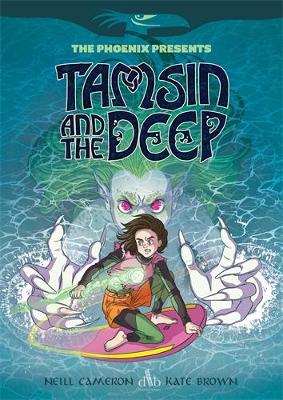 Book cover for Tamsin and the Deep