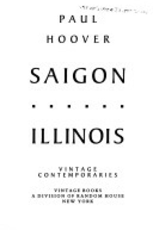 Cover of Siagon, Illinois