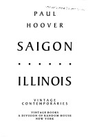 Book cover for Siagon, Illinois