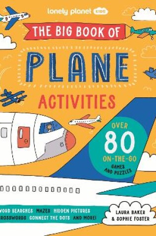 Cover of Lonely Planet Kids The Big Book of Plane Activities