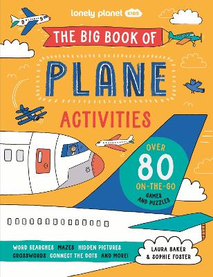 Book cover for Lonely Planet Kids The Big Book of Plane Activities