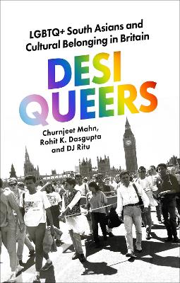 Book cover for Desi Queers