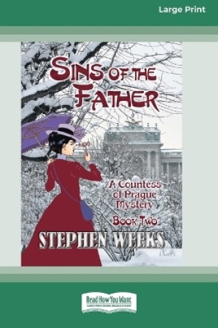Cover of Sins of the Father [Large Print 16 Pt Edition]