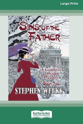 Book cover for Sins of the Father [Large Print 16 Pt Edition]