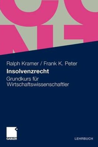 Cover of Insolvenzrecht