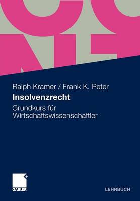 Book cover for Insolvenzrecht