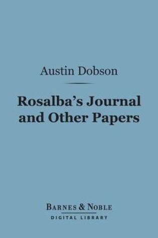 Cover of Rosalba's Journal and Other Papers (Barnes & Noble Digital Library)
