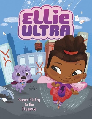 Book cover for Super Fluffy to the Rescue