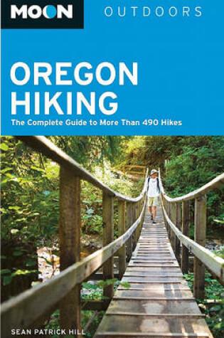 Cover of Moon Oregon Hiking (2nd ed)