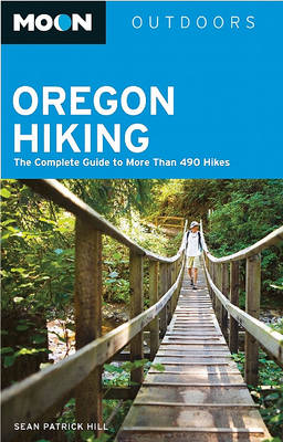 Book cover for Moon Oregon Hiking (2nd ed)