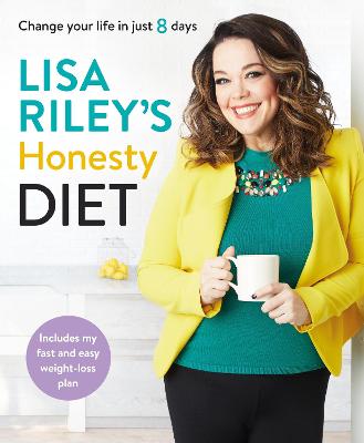 Book cover for Lisa Riley's Honesty Diet