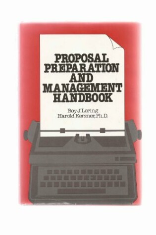 Cover of Proposal Preparation and Management Handbook